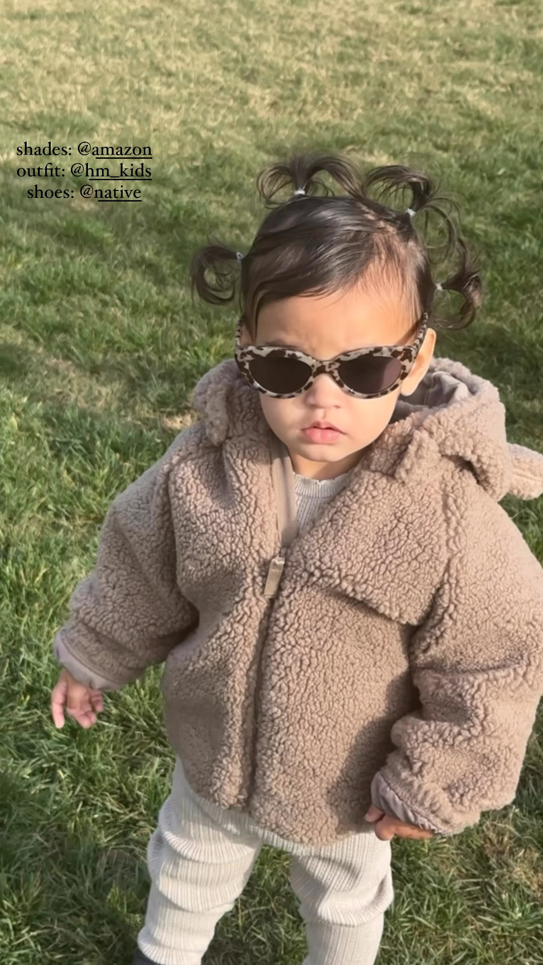 cutest toddler fit perfect for winter 🤎

#LTKBaby #LTKShoeCrush #LTKKids