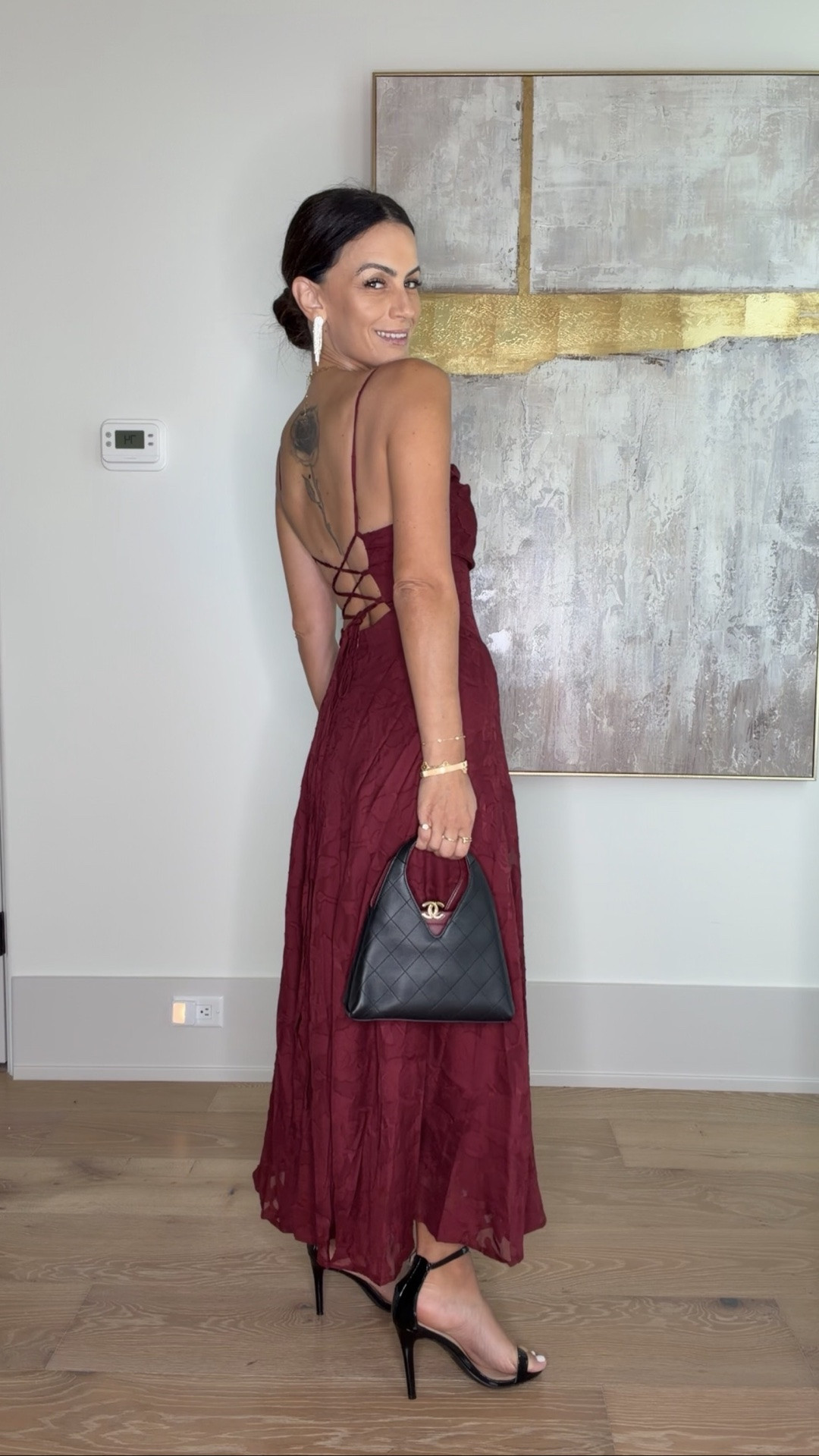 🍷Wear Burgundy Your Next Fall Event.

#LTKgrwm #LTKOver40 #LTKWedding
