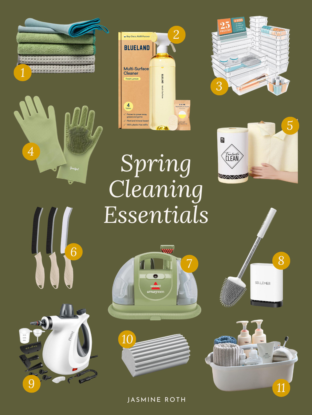 Spring Cleaning Essentials 

 #LTKSeasonal #LTKHome #LTKFamily