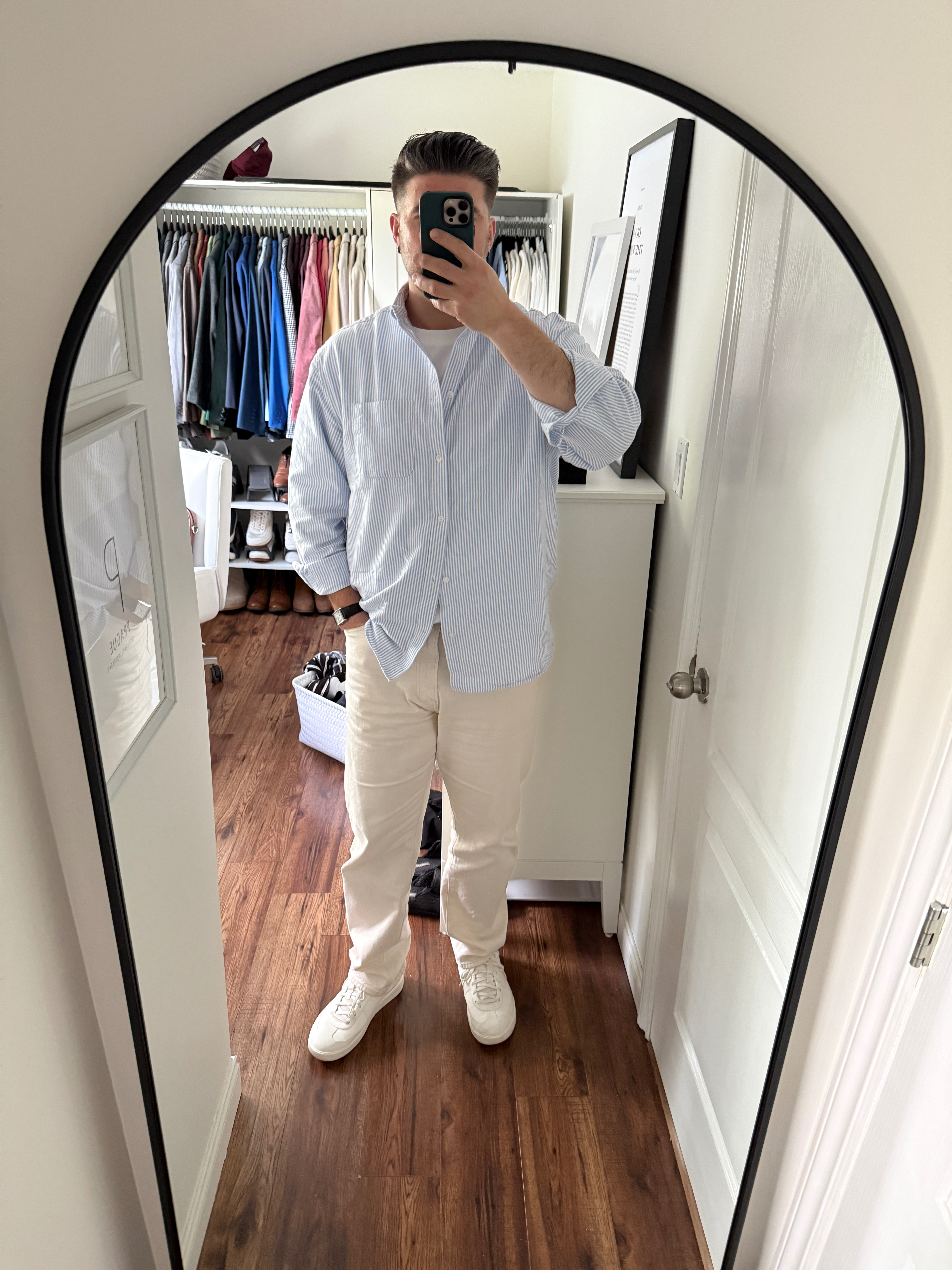 Great spring look for guys of any size 

 #LTKOver40 #LTKMidsize #LTKMens