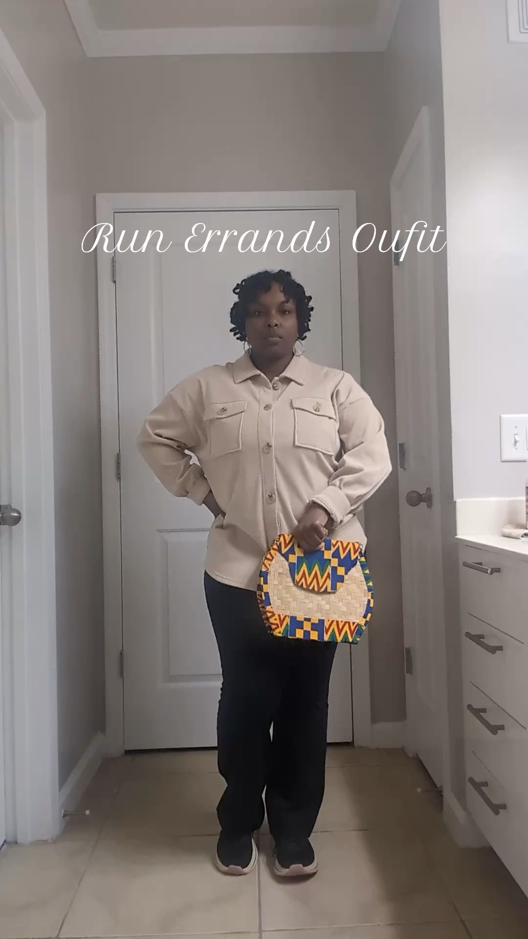 Let’s run errands but make it fashionable with these RBX workout pants and Kente cloth purse. We can’t leave the house without wearing my comfortable  Sketcher sneakers.

#LTKvlog #LTKActive #LTKdayinmylife