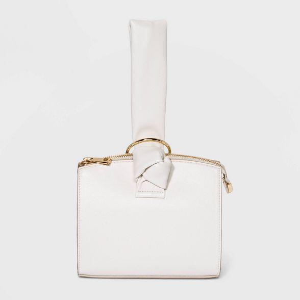 Zip Closure Clutch - A New Day™ Ivory | Target