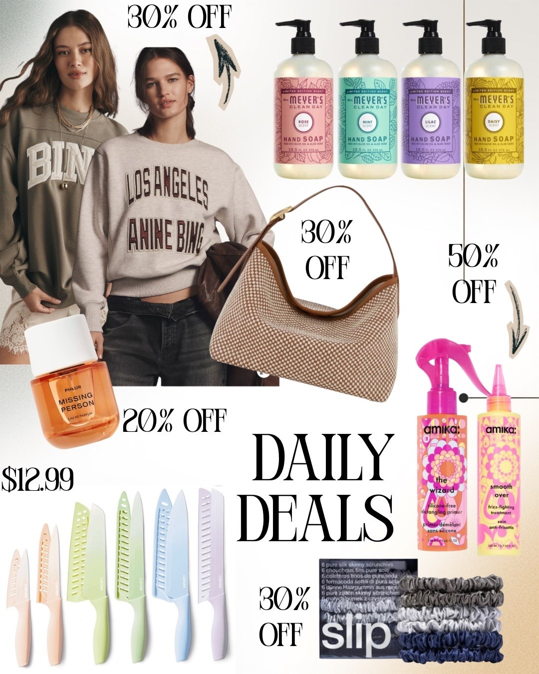 Daily deals 

For the Stanley cooler backpack use the code FOLLOW20

#LTKSaleAlert #LTKBeauty #LTKPetite
