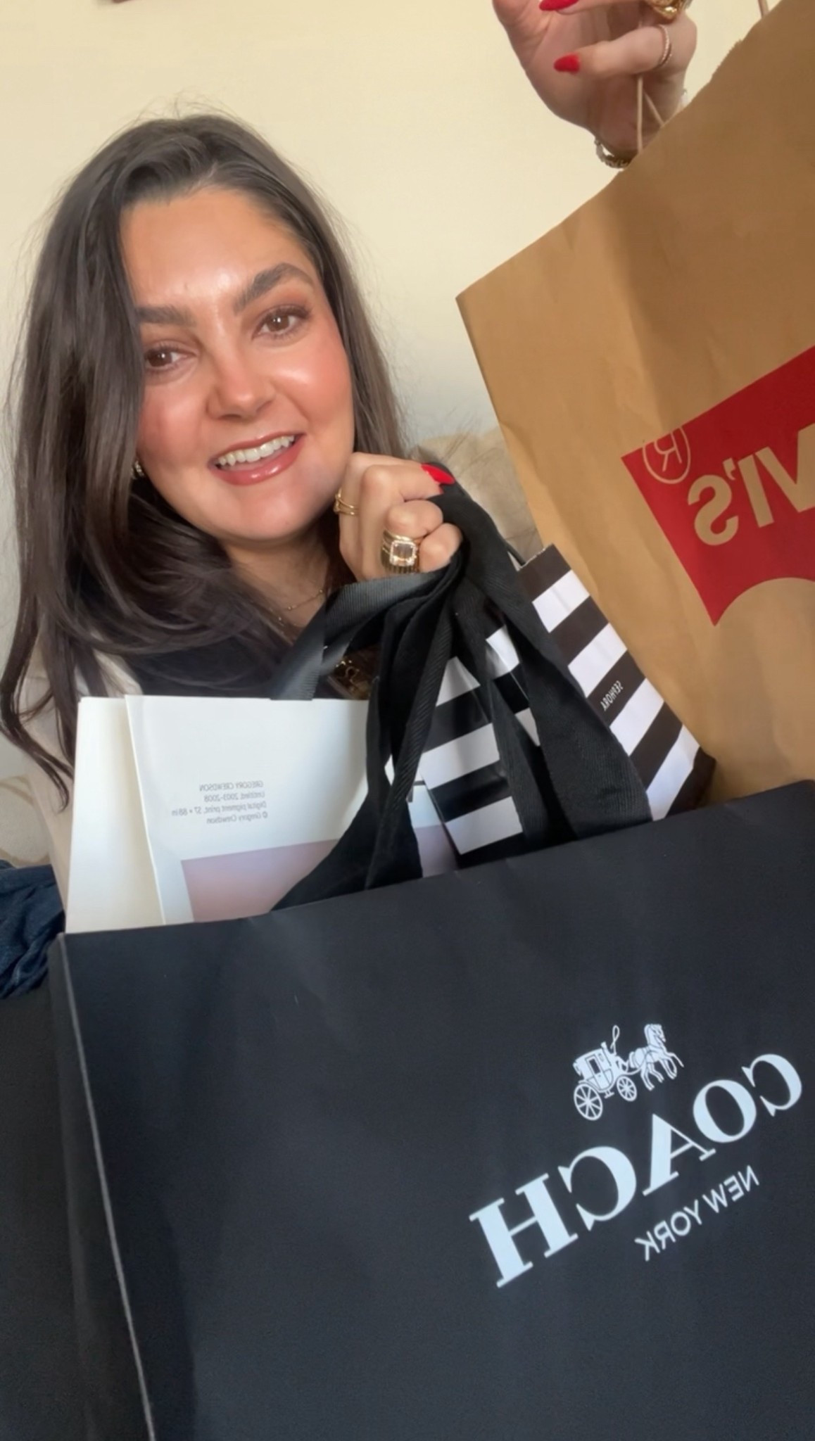 Mall Haul! Aritzia, Sephora, Garage, Zara, Coach and Levi's 