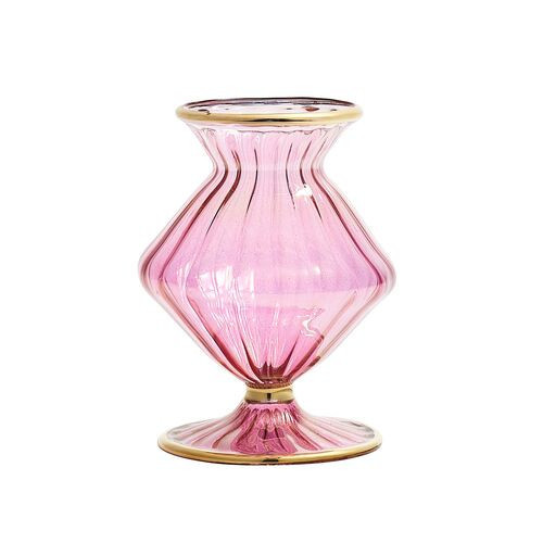Scallop Bud Vase - Kim Seybert - Pink | One Kings Lane