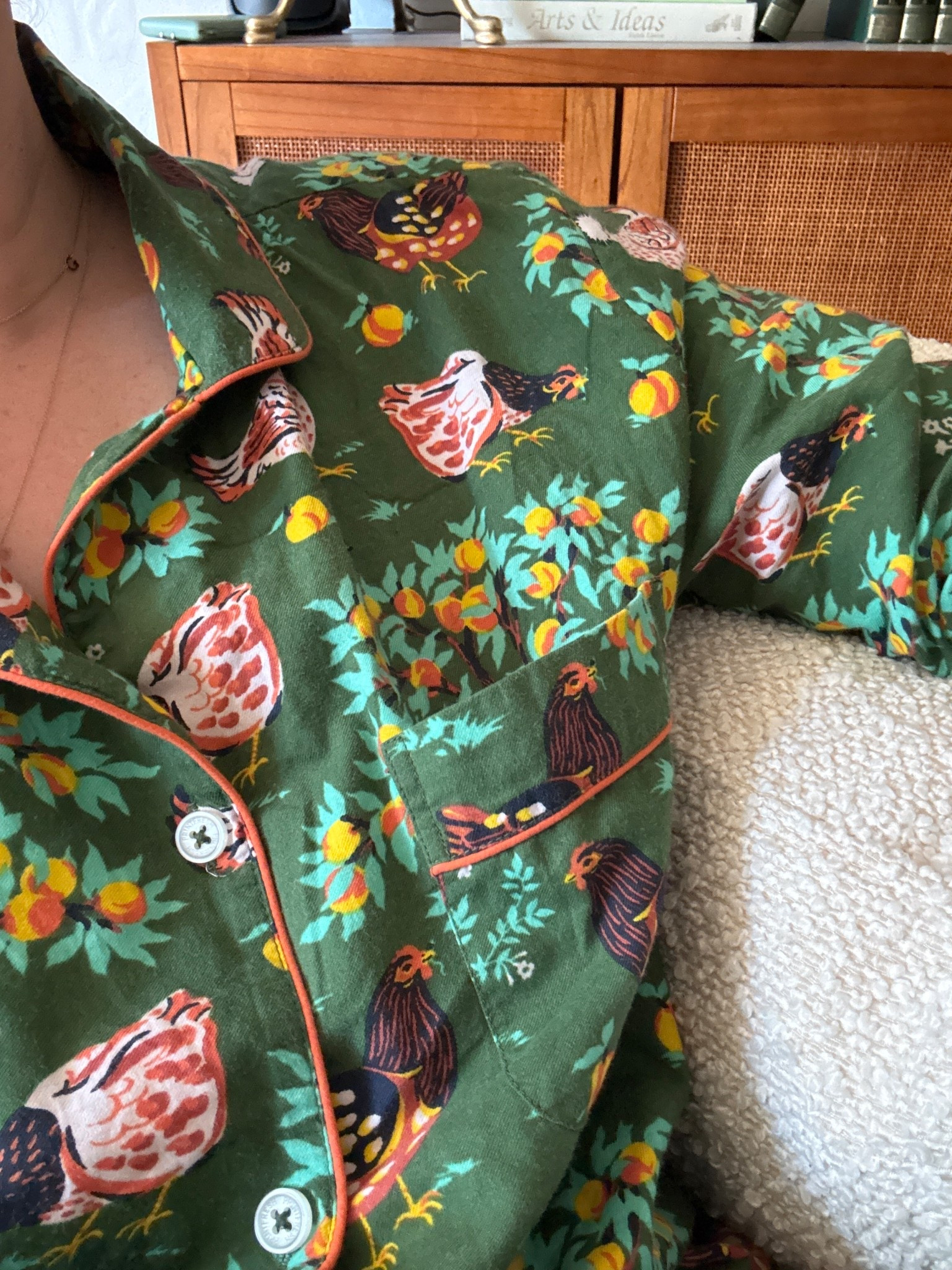 Chicken pjs in multiple colors!

#LTKHome #LTKSaleAlert