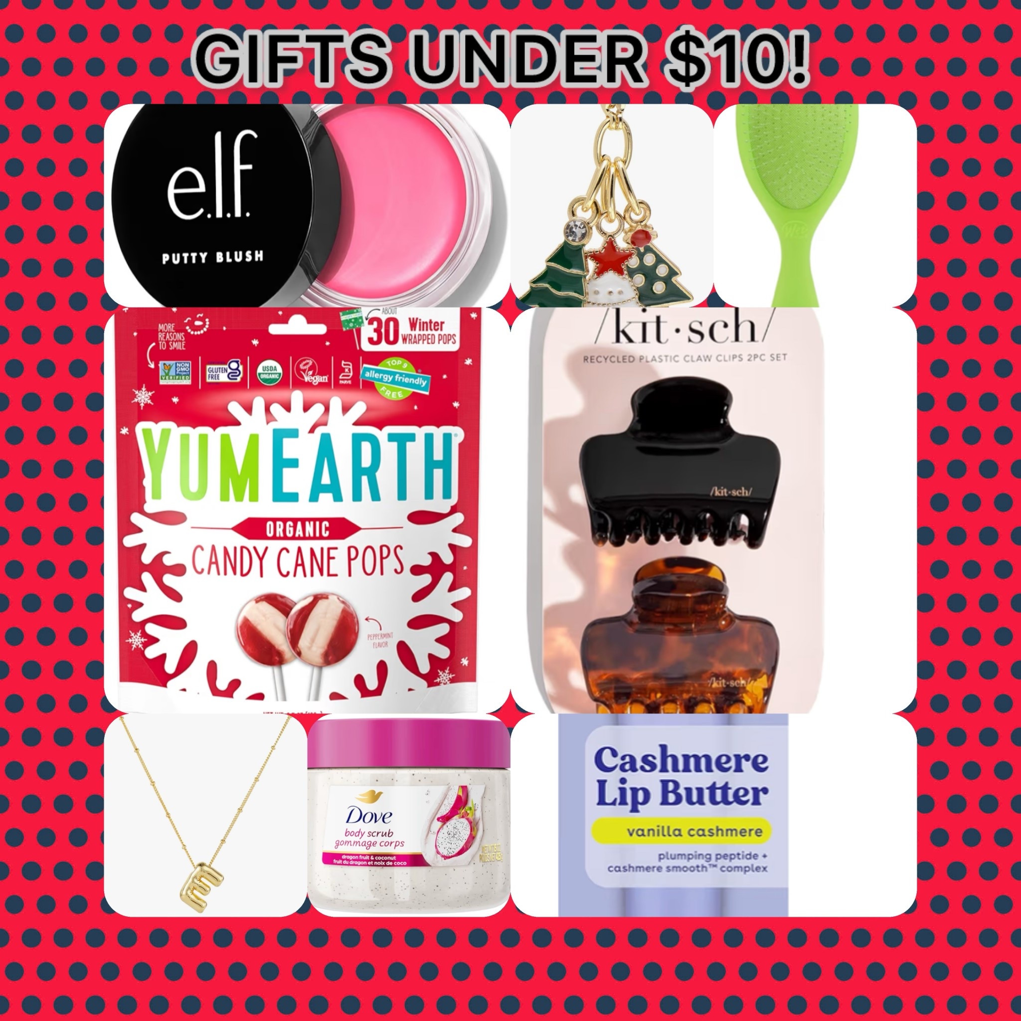 Amazon finds under $10, for a stocking stuffer or just a holiday gift 🎁 

#LTKBeauty #LTKSaleAlert #LTKSeasonal