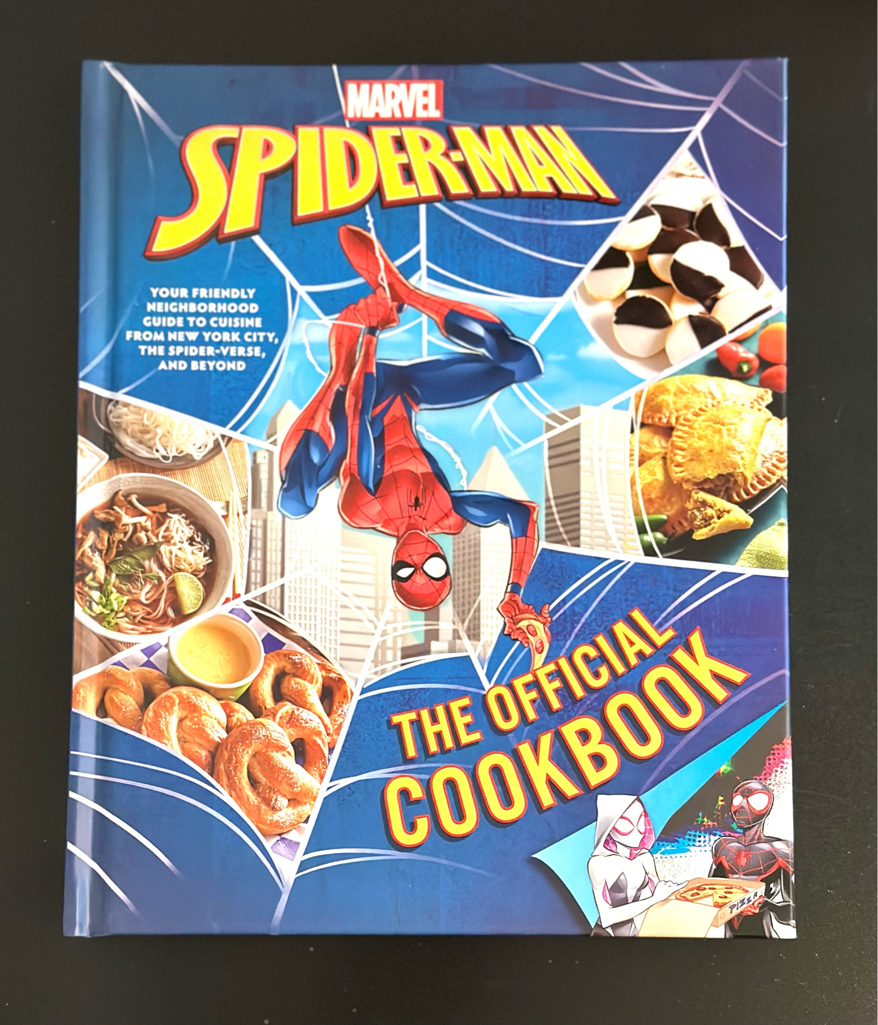 Marvel Spider-Man Official Cookbook, where Spider-Man 🕷️is our friendly neighborhood to cuisine from New York City, The Spider-Verse and beyond! 🗽

Filled with tasty recipes from the five boroughs and fun antidotes, this is a cookbook that reads like a book! Great gift idea! 📘

#LTKSeasonal #LTKHome #LTKFamily