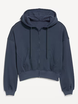 SoComfy Full-Zip Hoodie Sweatshirt | Old Navy (US)