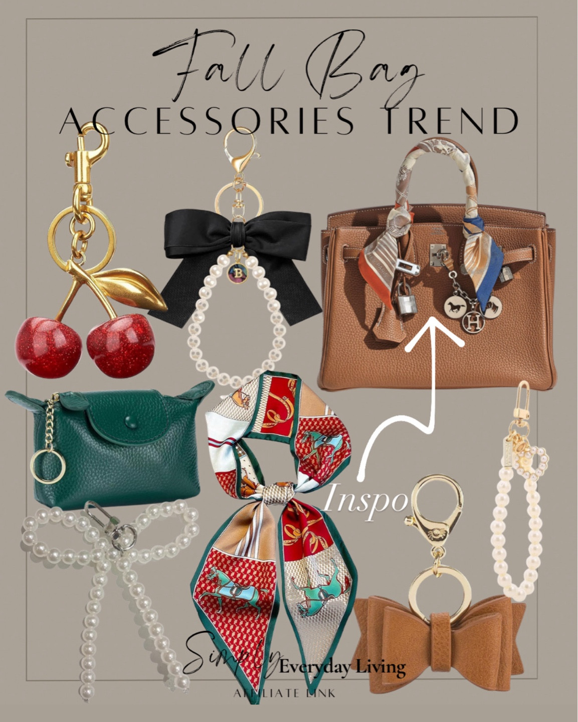 Fall bag accessories trend

#LTKItBag #LTKStyleTip