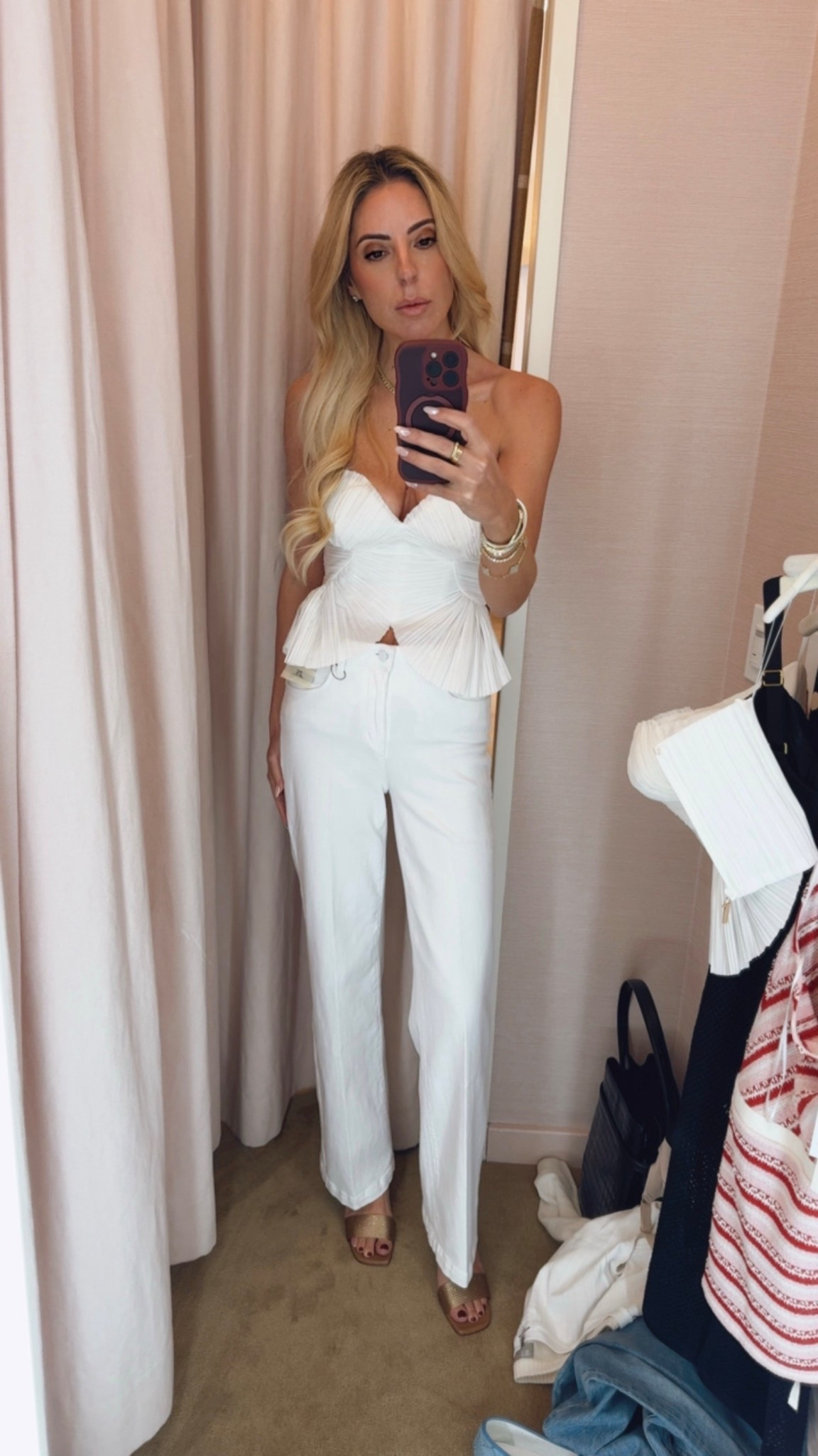 chic vacay look🤍

#LTKSeasonal #LTKootd