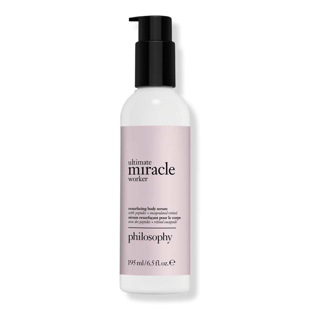 Philosophy Ultimate Miracle Worker Resurfacing Body Serum | Ulta