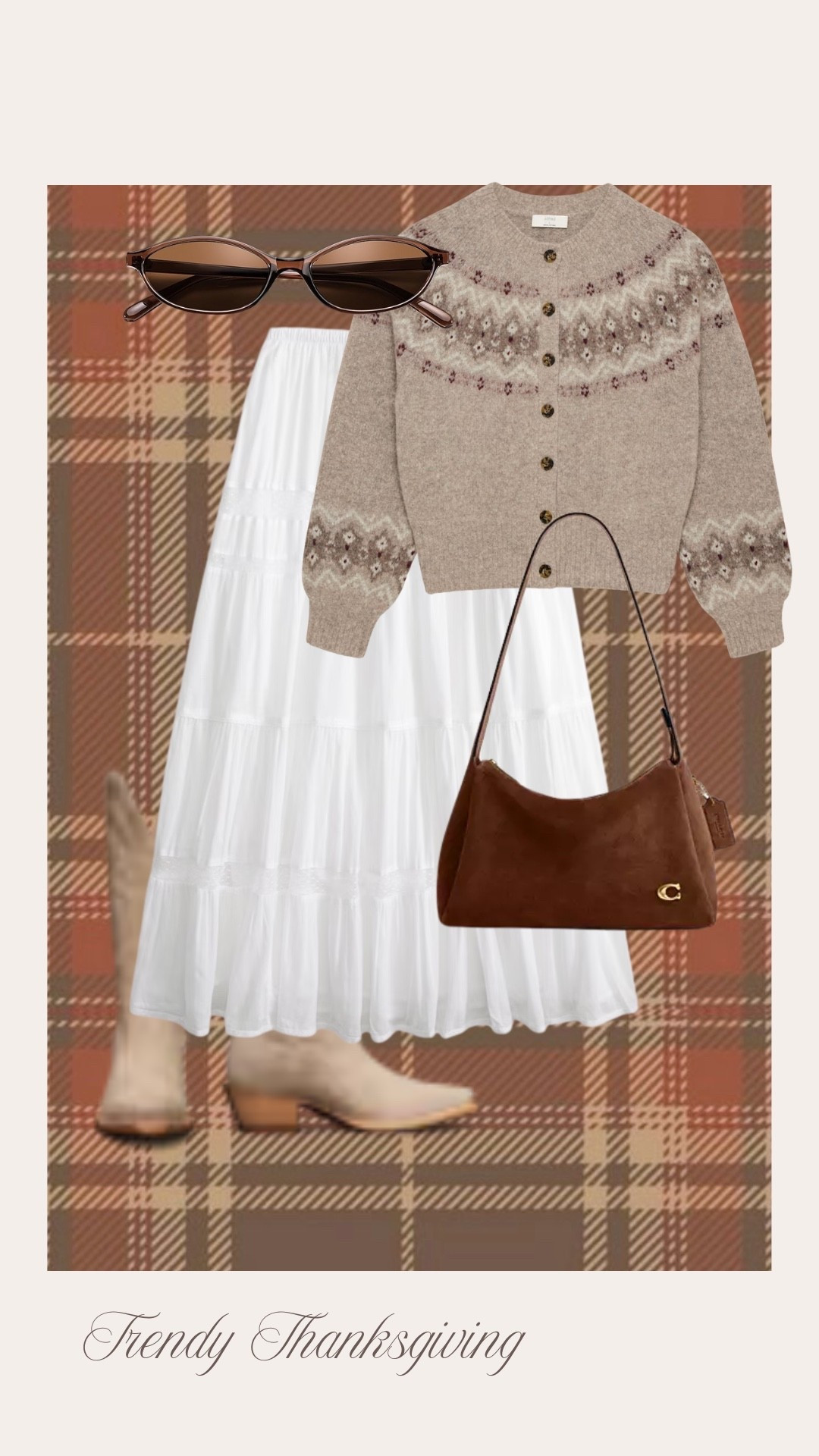 Fun trending fit for thanksgiving! 

#LTKHoliday #LTKSeasonal