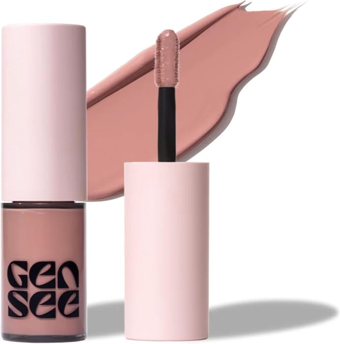 Gen See Mixed Media Matte Liquid Eyeshadow, Rose Water – Weightless Long Lasting Matte Eye Colo... | Amazon (US)