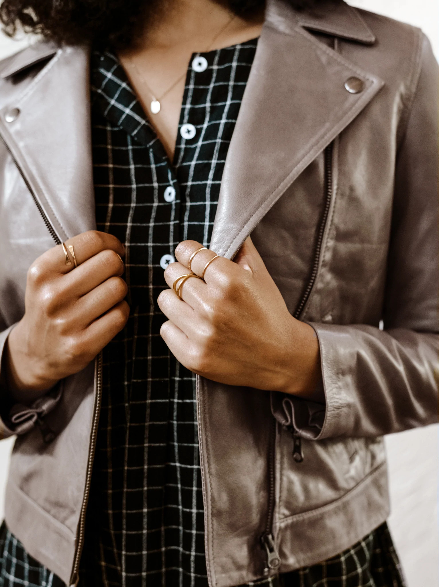 Maha Leather Jacket | ABLE Clothing