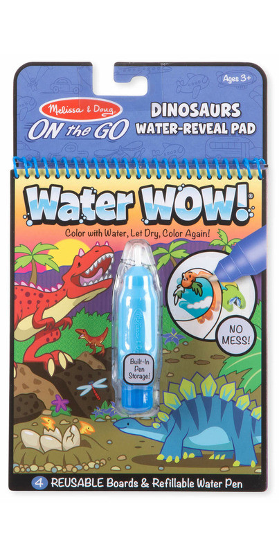 Melissa & Doug Water WOW! Dinosaurs | Well.ca