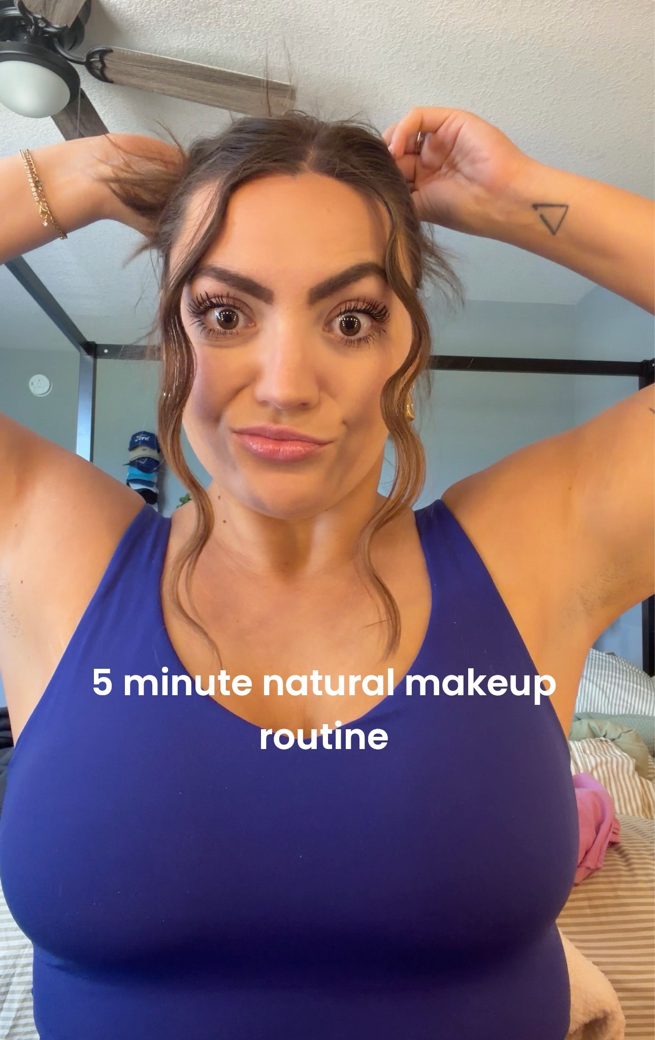 5 minute natural makeup routine

#LTKselfcare #LTKmomlife #LTKBeauty