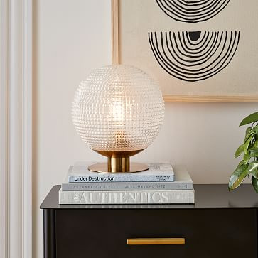 Edie Prismatic Table Lamp (11") | West Elm (US)