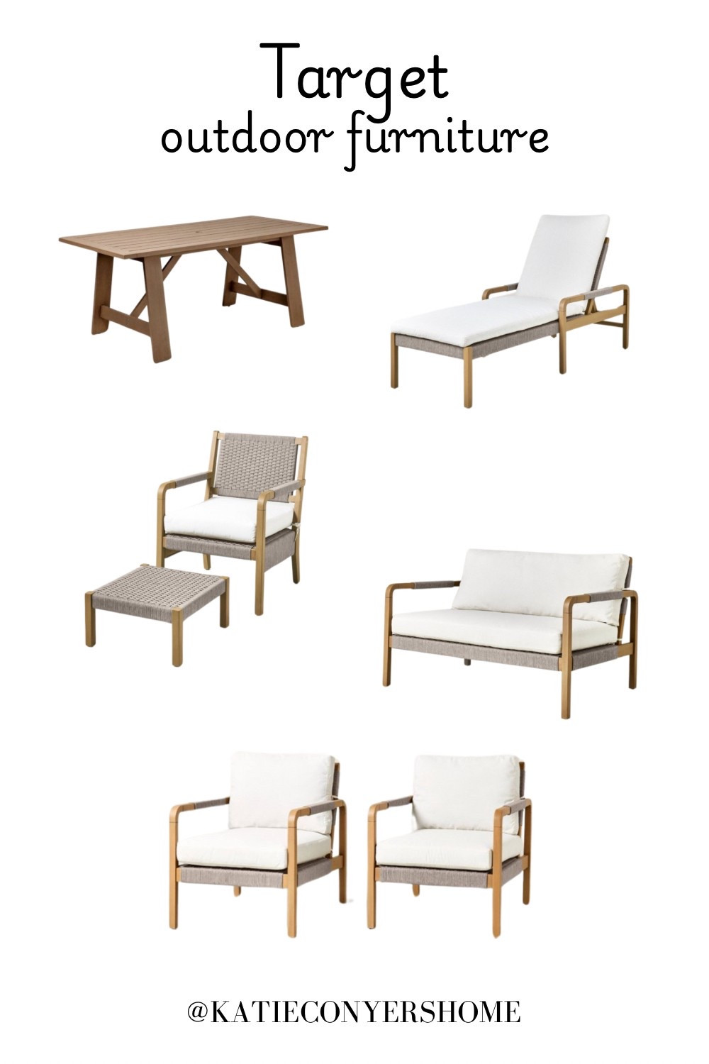 Target patio furniture 

#LTKSeasonal #LTKHome