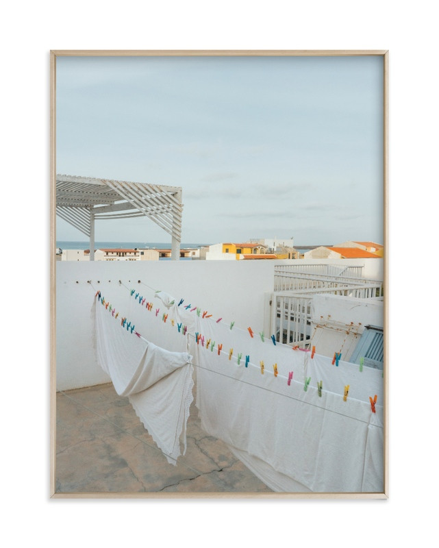 "Island Terrace" - Marketplace Non-custom Art by Kate Baird. | Minted