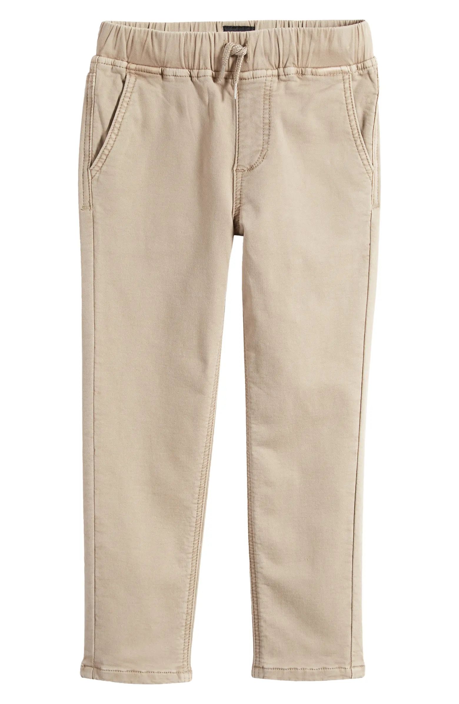 Kids' Stretch Cotton Terry Cloth Joggers | Nordstrom