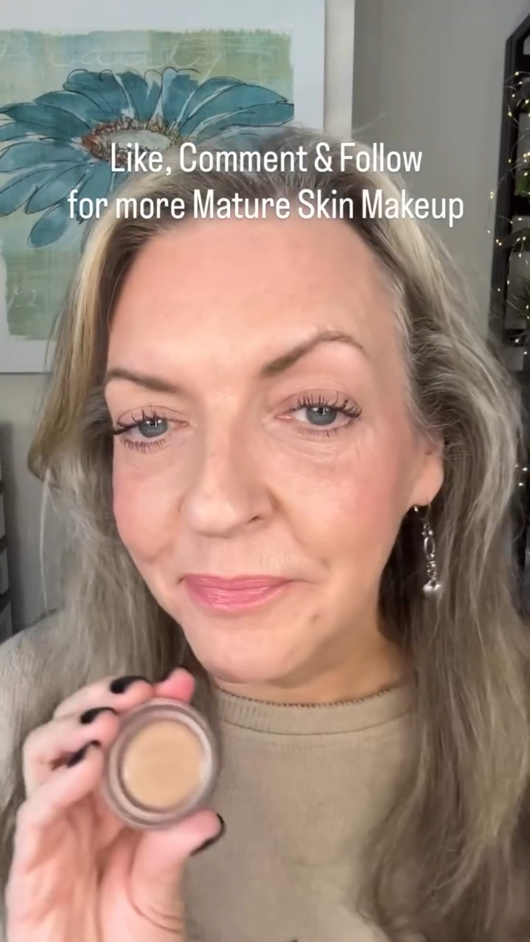 Sun-kissed glow without the heavy makeup ☀️✨ The @rmsbeauty Buriti Bronzer is a must-have for mature skin! Creamy, hydrating, and never cakey, it melts into skin for a healthy, natural glow. Perfect for makeup over 50 & 60, quick routines, and dry or aging skin. Easy, effortless beauty that loves your skin 💄🌿

#matureskinmakeup #makeupover50 #easymakeup #everydaymakeup #creambronzer

#LTKOver40 #LTKBeauty #LTKgrwm