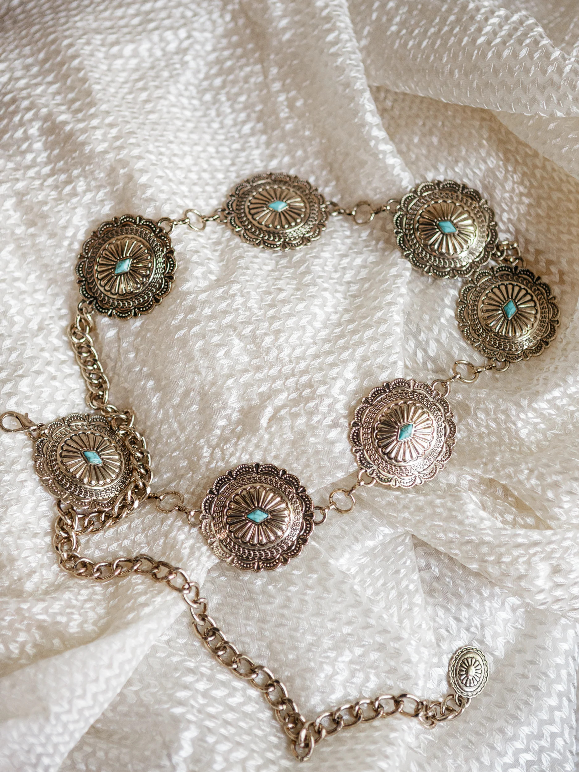 Gilded Muse Chain Belt | Molly Green