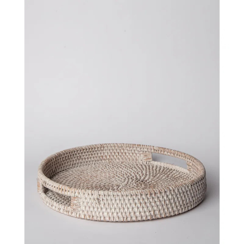 Lidya Rattan Tray | Wayfair North America