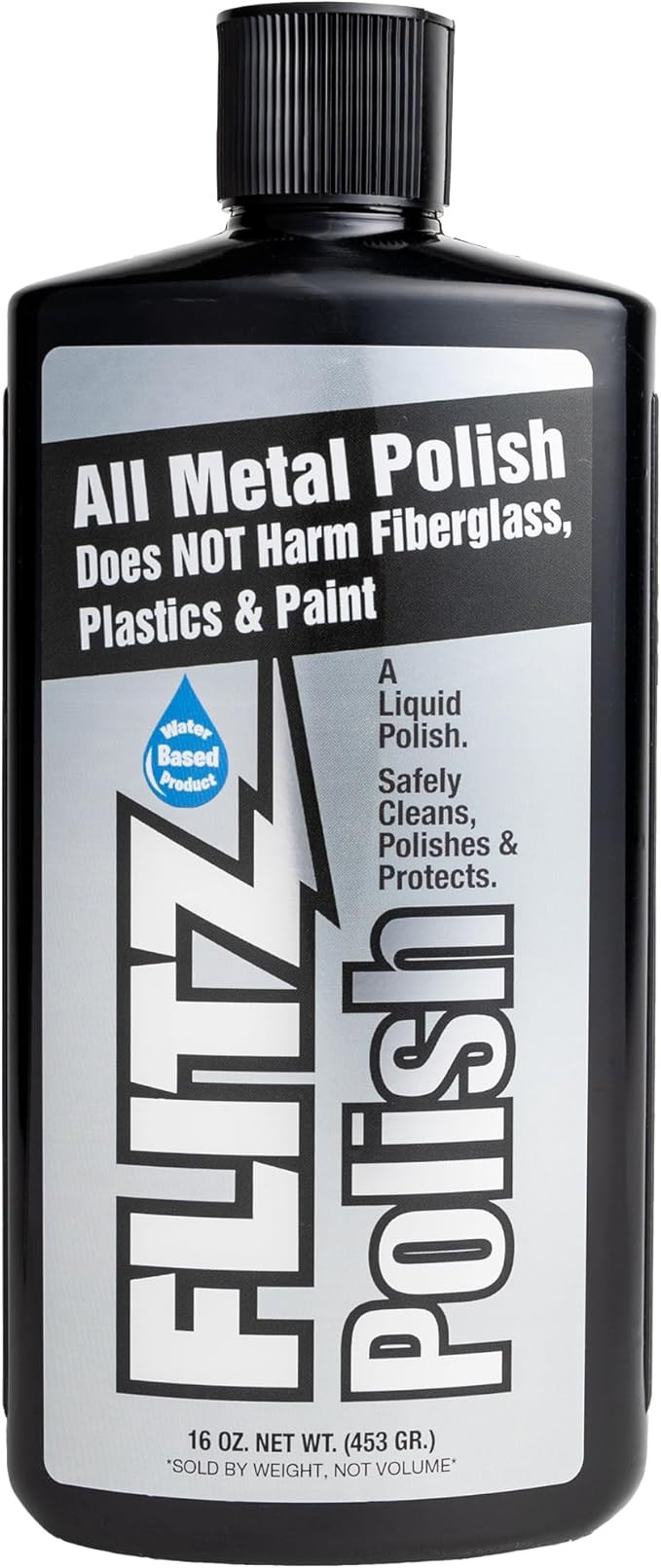 Flitz Metal Polish and Cleaner Liquid for All Metal, Also Works on Plastic, Fiberglass, Aluminum,... | Amazon (US)