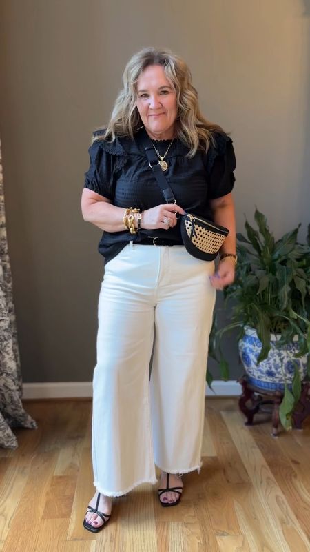 I’ve picked out a few more summer staples from my my friends boutique Hailos! 10% off your order with code NANETTE10
The jeans are by Risen. A favorite affordable denim! The white jeans are a vintage white/off white. I had to get my larger size, a 32/15
The blue denim is a cool style! Lots of stretch. The 31/13 worked perfect. 
Blouses size large. For just right. So many pretty details for a great price. 

I’ll link a few other great pieces from her shop too!!

#LTKFindsUnder100 #LTKOver40 #LTKMidsize