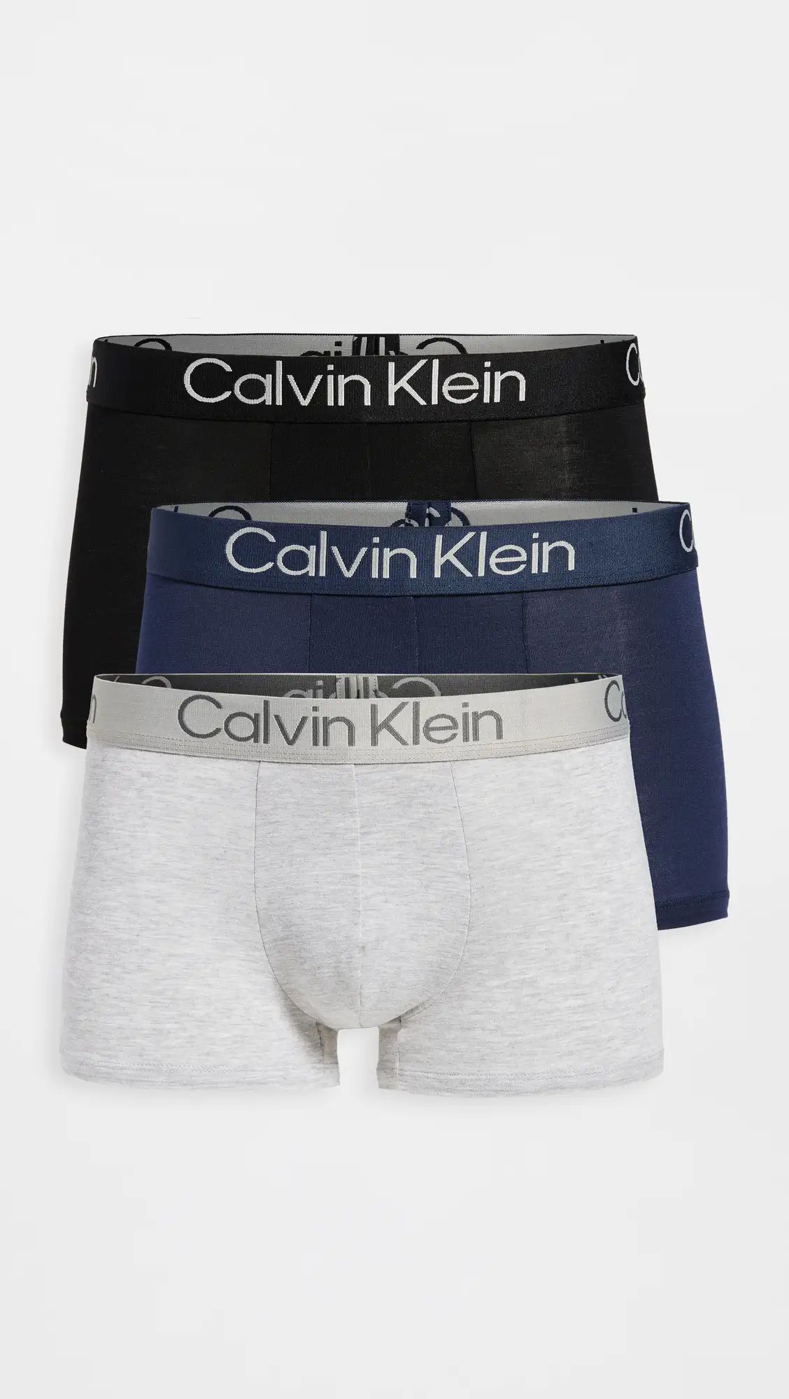 Calvin Klein Underwear Ultra Soft Modern 3 Pack Trunks | Shopbop | Shopbop