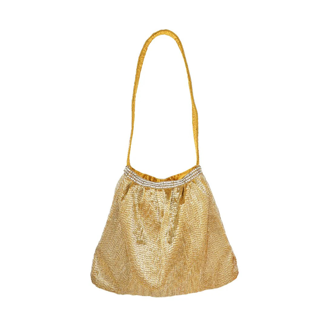 Boho Tote Bag - Gold | BuDhaGirl