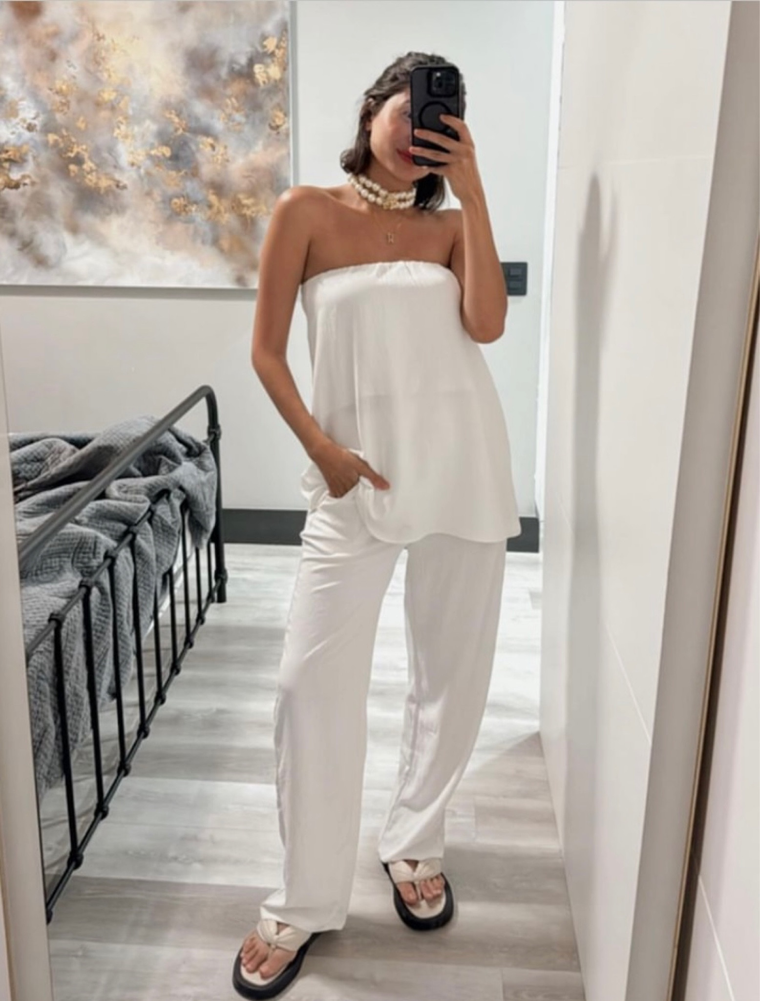 Esse look ficou simples mas super elegante! ✨🤍 

#LTKbrasil #LTKstyletip
