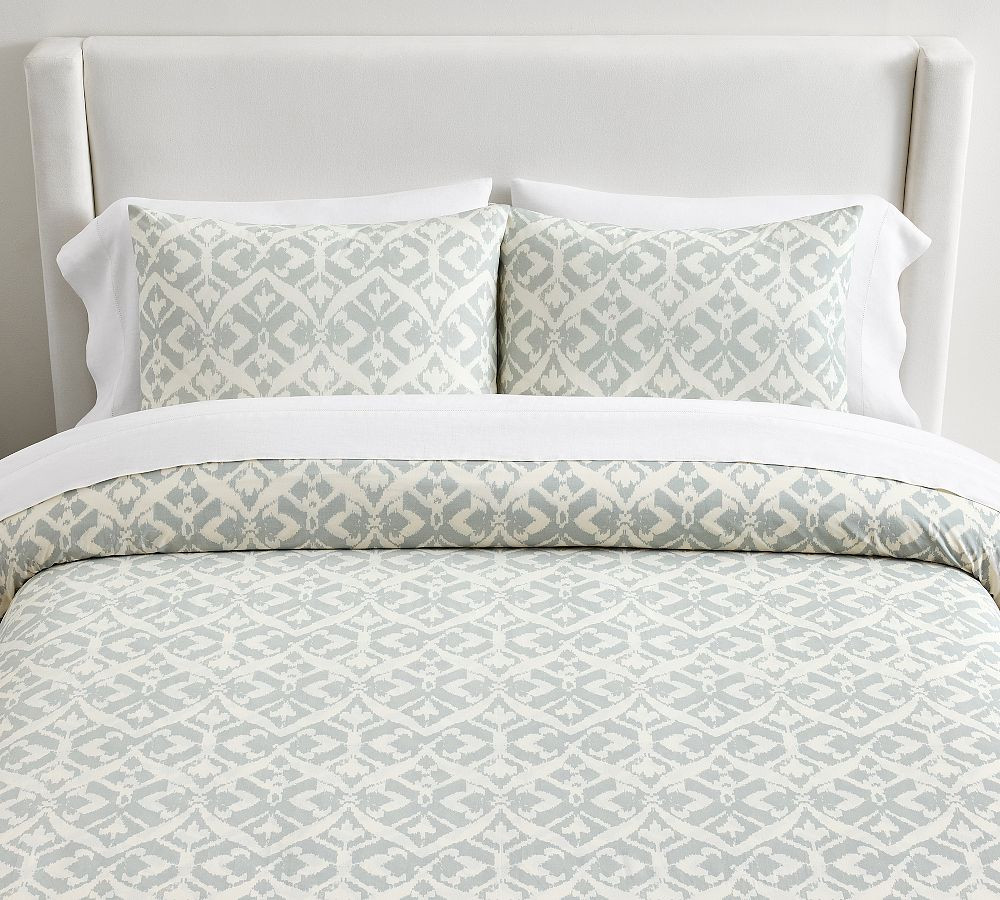 Laguna Ikat Duvet Cover | Pottery Barn (US)