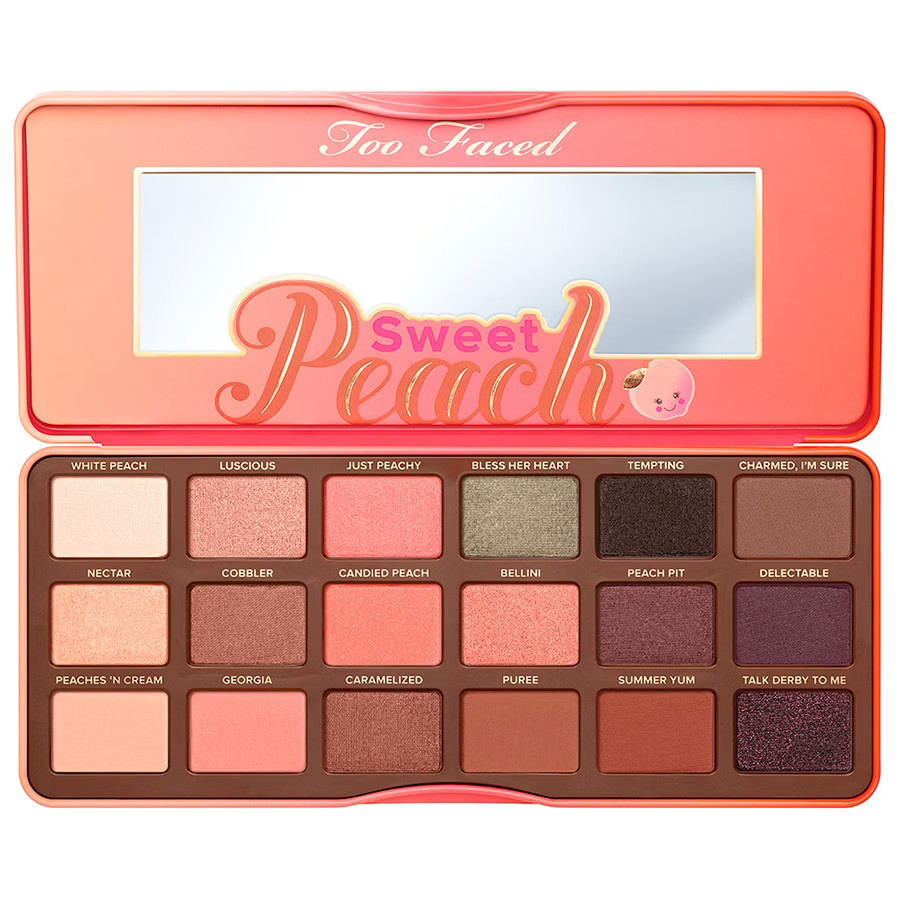 Sweet Peach Eye Shadow Collection Lidschattenpalette | Douglas DACH