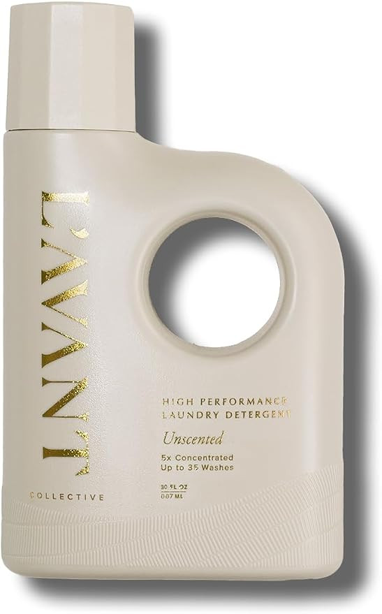 L'AVANT Collective Luxury Laundry Detergent | Fresh Linen | Natural Non-Toxic Liquid Laundry Soap... | Amazon (US)