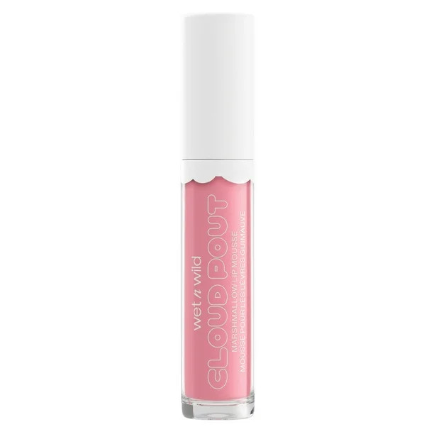 wet n wild Cloud Pout Lightweight Marshmallow Marshmallow Lip Mousse, Cloud Chaser - Walmart.com | Walmart (US)