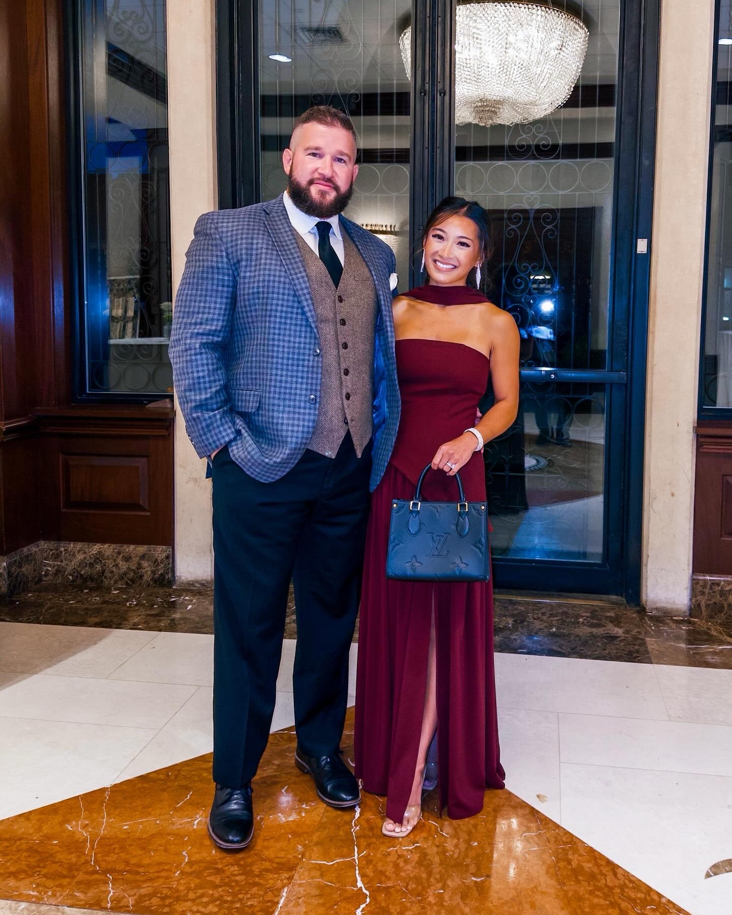 Wedding guest dress, perfect for fall/winter/summer, literally so classy and perfect for all seasons. 

Wearing size small, did get it hemmed to floor length. XS did not fit in bust area (32D) shoes are TTS. 

#LTKWedding #LTKStyleTip #LTKPetite