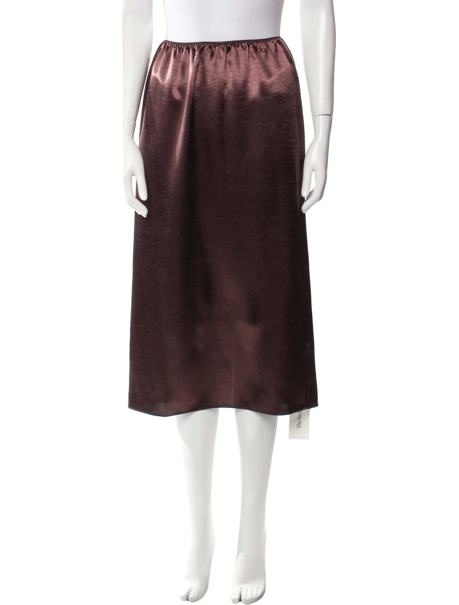 Crochet Trim Midi Length Skirt w/ Tags | The RealReal