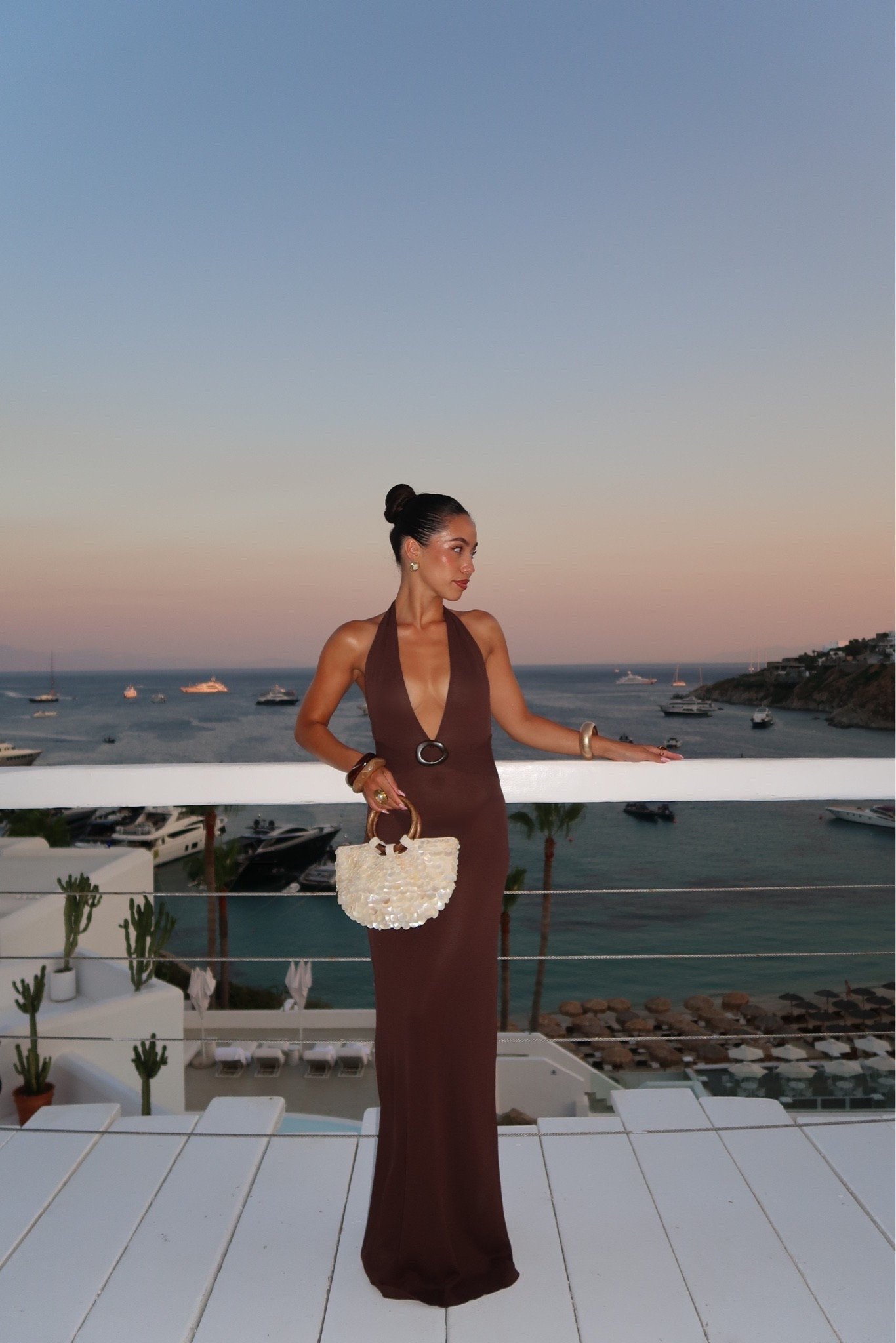 Evening outfit in Mykonos 🌺 holiday dress, summer outfit, holiday outfit, use the code MYKONOS15 for 15% off 🙋🏻‍♀️

#LTKsummer #LTKdatenight #LTKeurope