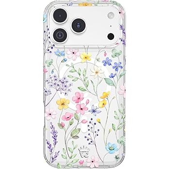 VELVET CAVIAR Case for iPhone 17 Pro Max | Compatible with MagSafe | 10ft Drop Tested | Cute Girl... | Amazon (US)