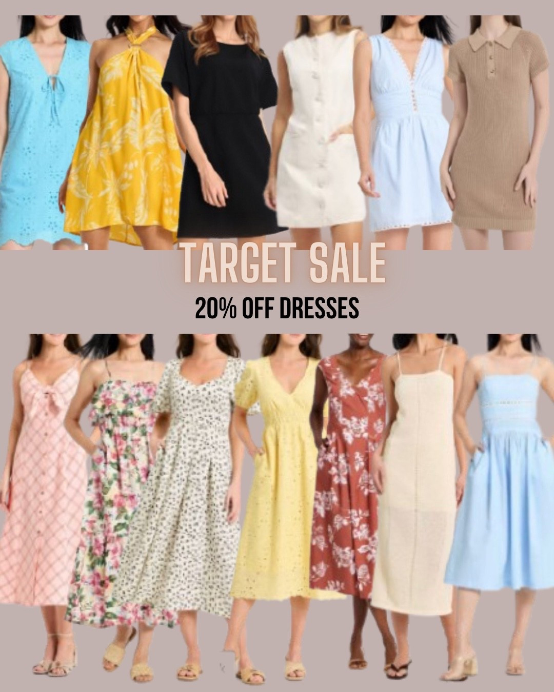 Ends Saturday

Target style
Wedding guest dress
Brunch dress
Mother’s Day dress
Mini dress
Vacation dress

#LTKSaleAlert