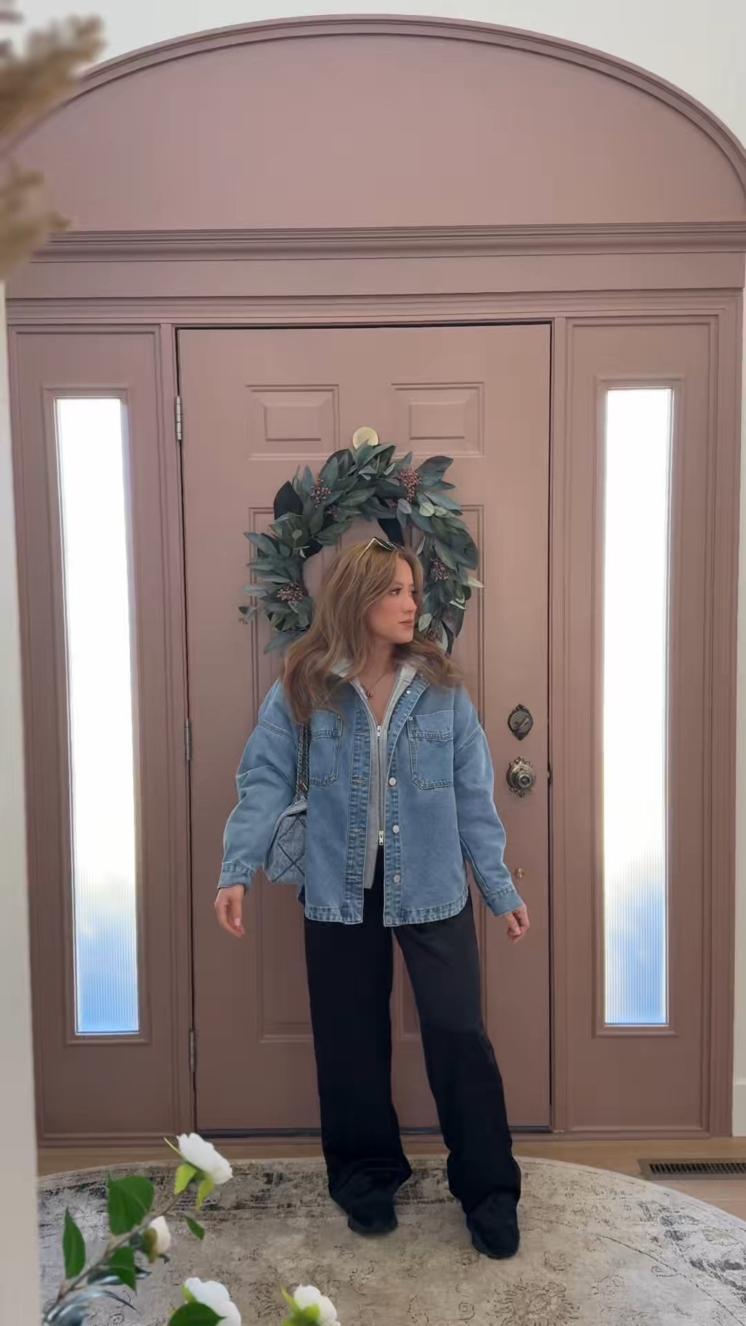 Wearing size small in the pants