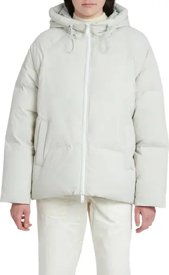 Elango Water Resistant Hooded Down Puffer Jacket | Nordstrom