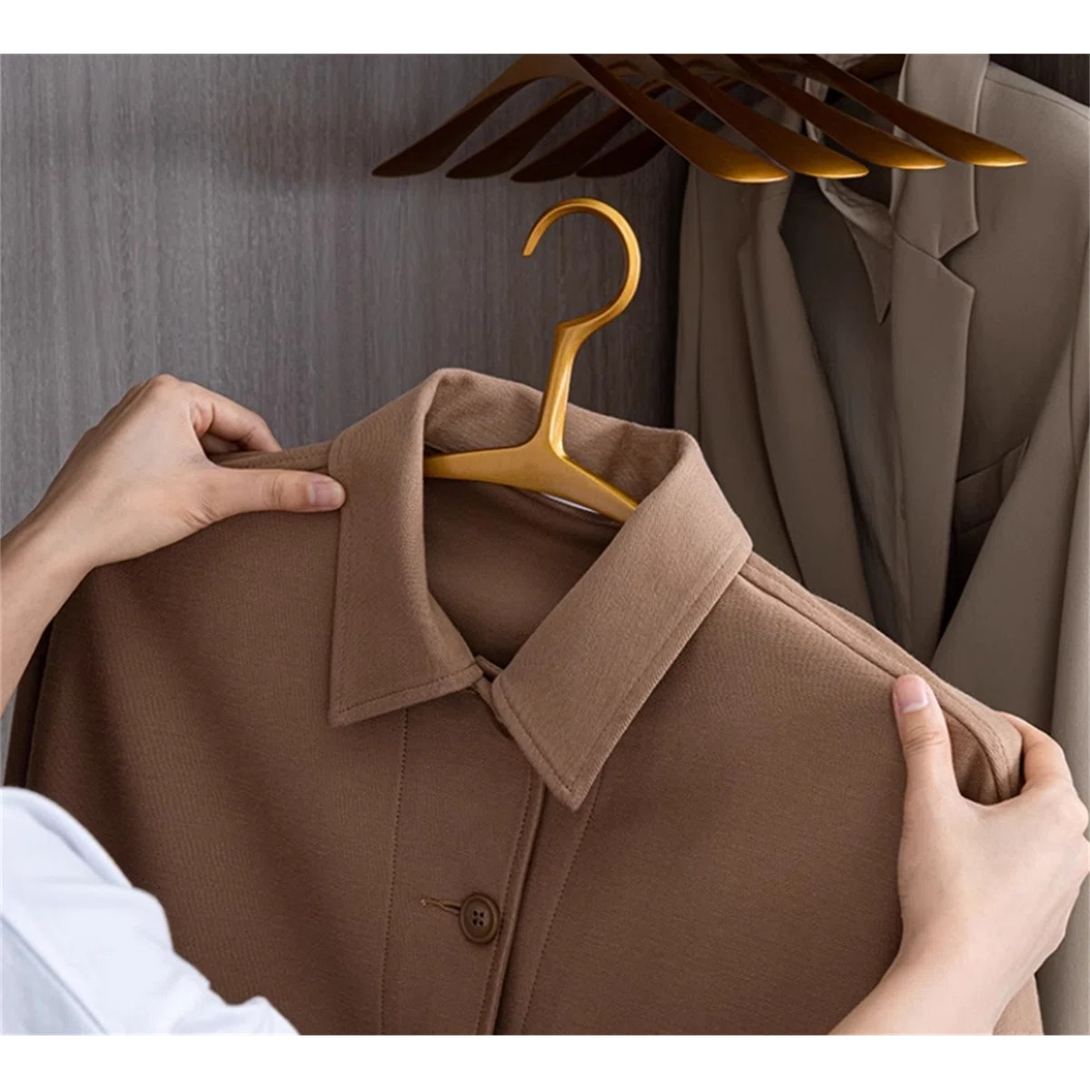 Odab Metal Non-Slip Standard Hanger for Dress/Shirt/Sweater | Wayfair North America