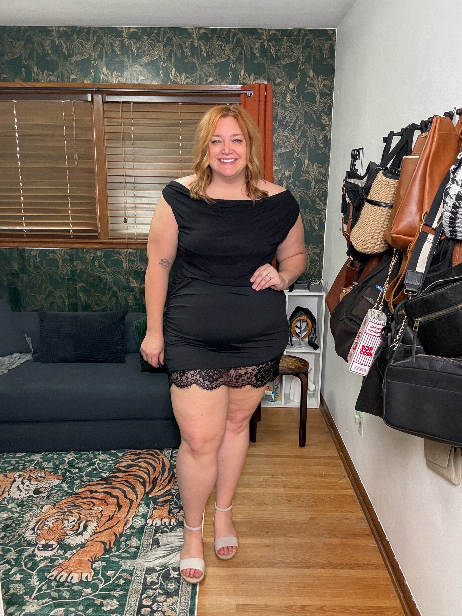 Skort with lace for plus sizes

#LTKPlusSize #LTKMidsize