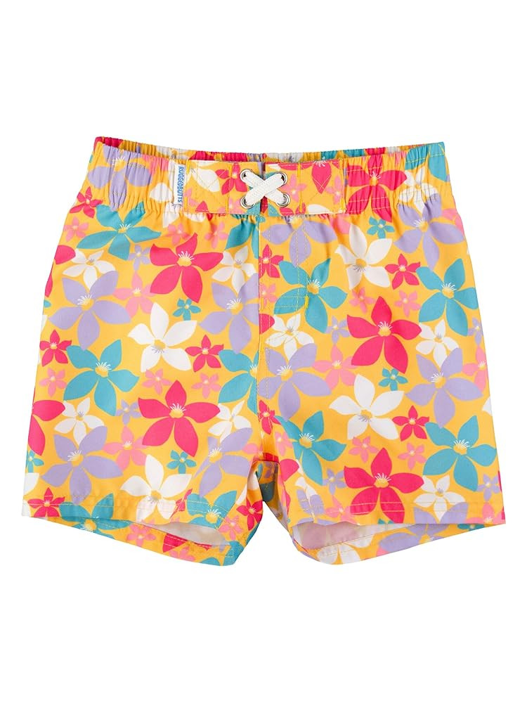 RUGGEDBUTTS Boys UPF50+ Sun Protection Fruits & Florals Swim Trunks | Amazon (US)