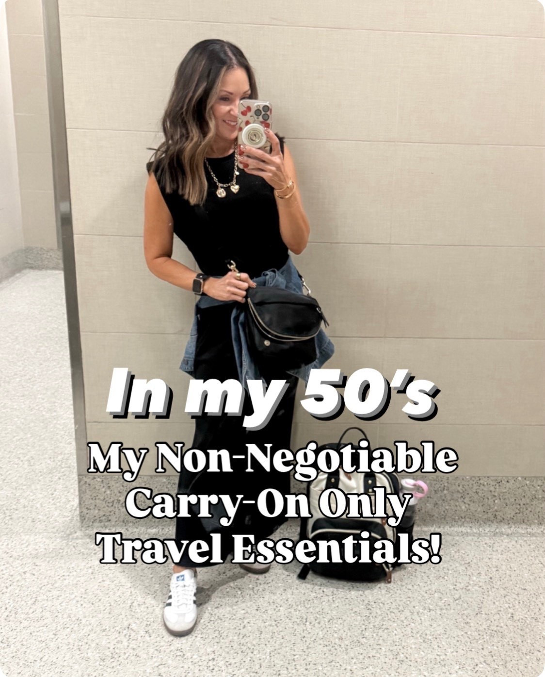 Travel essentials I never fly without ✈️
Carry-on travel essentials that keep everything organized, from luggage and travel backpacks to compression socks, toiletry organizers, makeup bags, travel steamers, and long flight must-haves.

#LTKTravel #LTKPetite #LTKootd