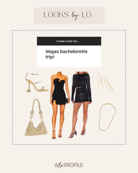 Looks by lo// Las Vegas bachelorette trip, going out outfit, spring dresses 

#LTKparties #LTKSeasonal