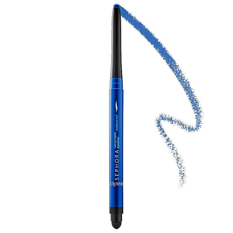 Retractable Waterproof Eyeliner, Size: 0.011 Oz, Blue | Kohl's